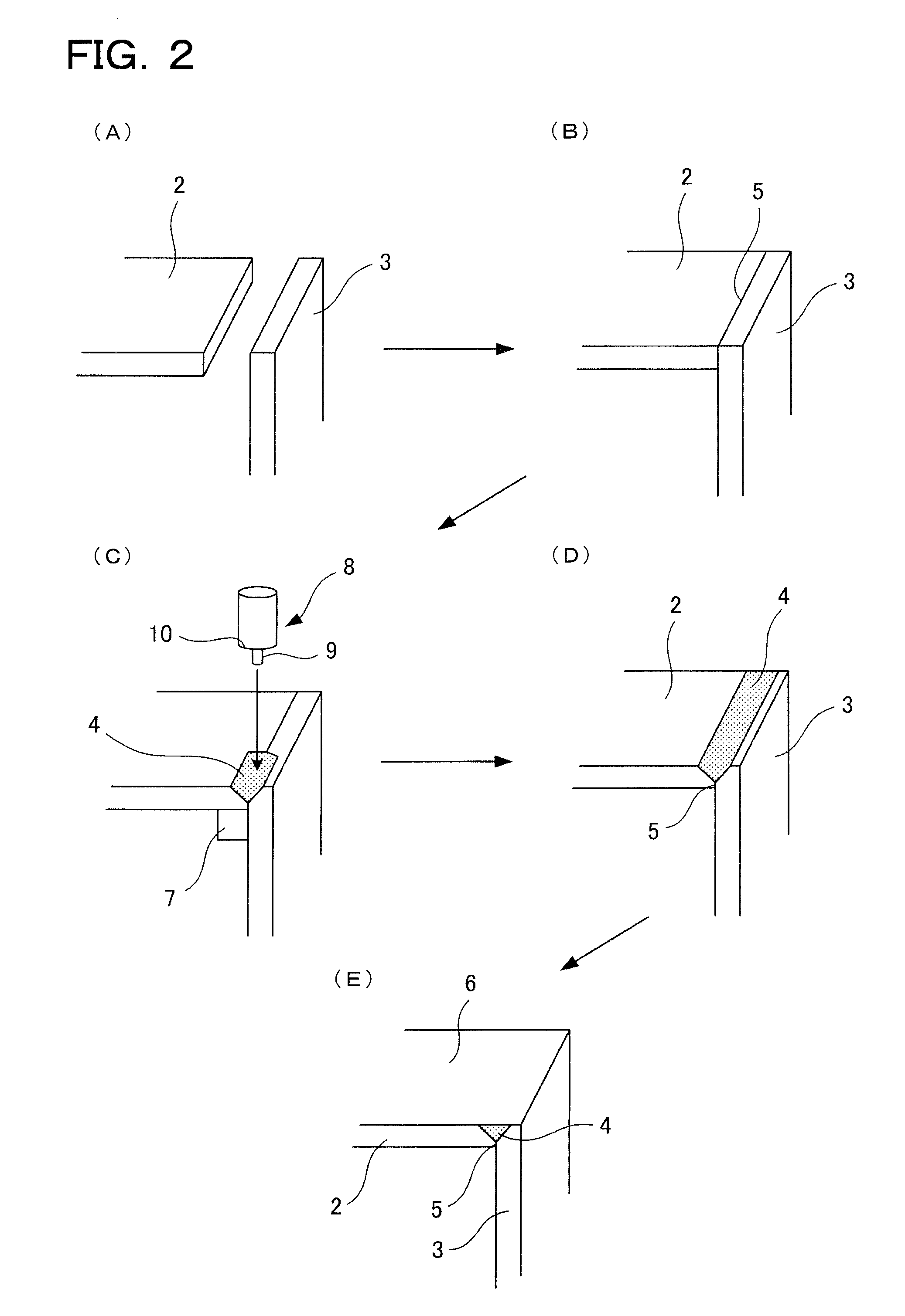 Method for welding aluminum alloy materials and aluminum alloy panel produced thereby