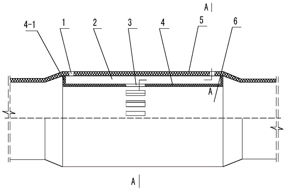 A microporous labyrinth anti-blocking drip irrigation pipe