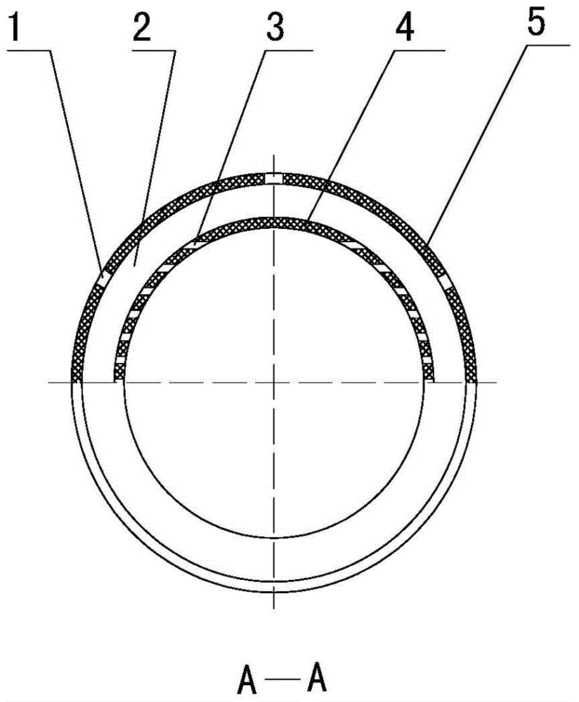 A microporous labyrinth anti-blocking drip irrigation pipe