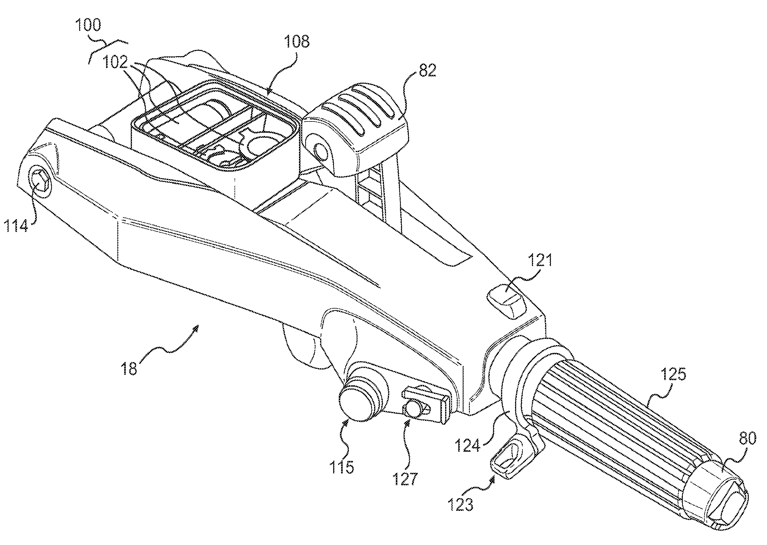 Engine starting system for a marine outboard engine