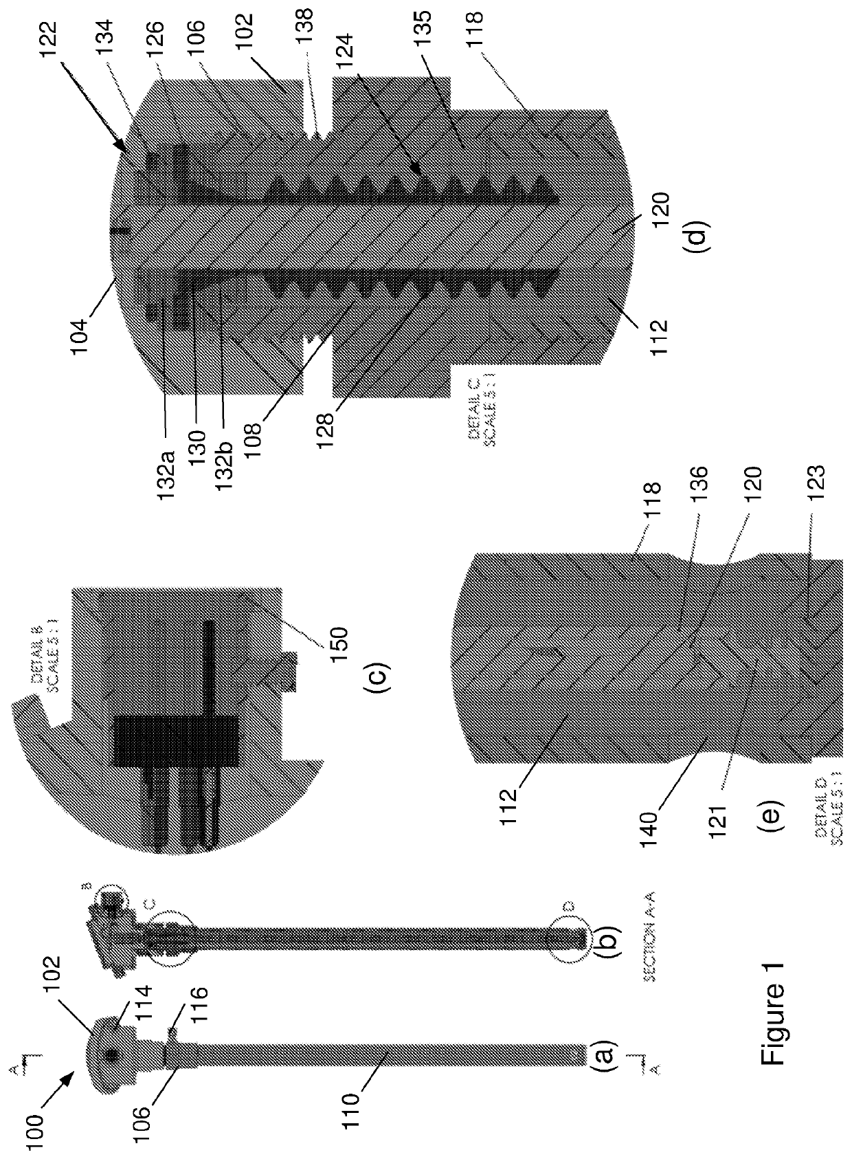 Furnace oxygen probe