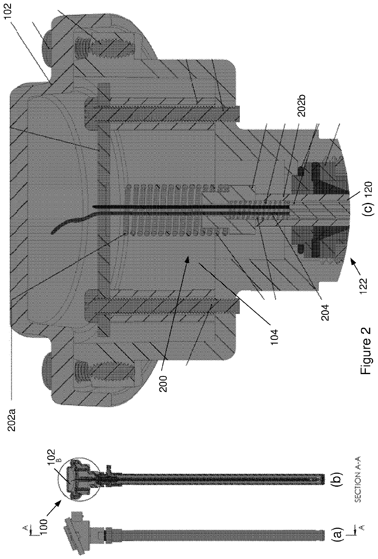 Furnace oxygen probe