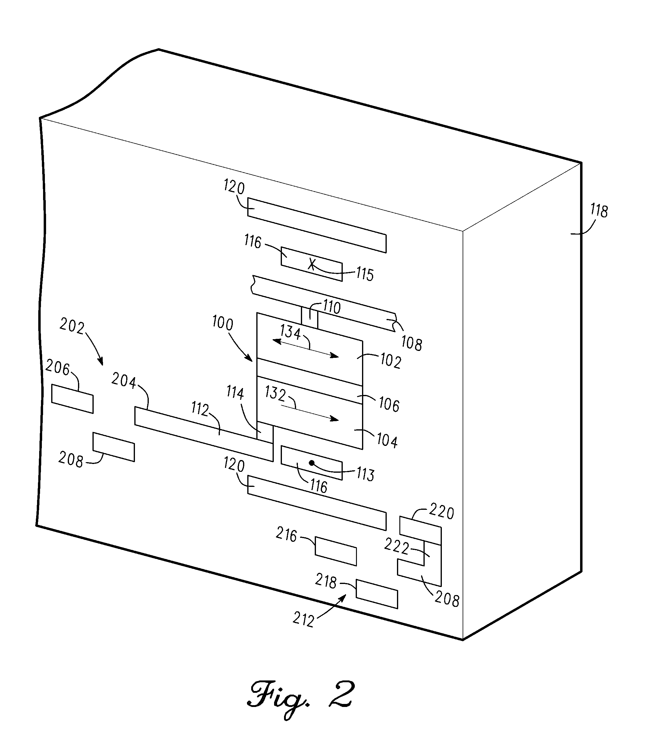 Method and structure for testing and calibrating magnetic field sensing device