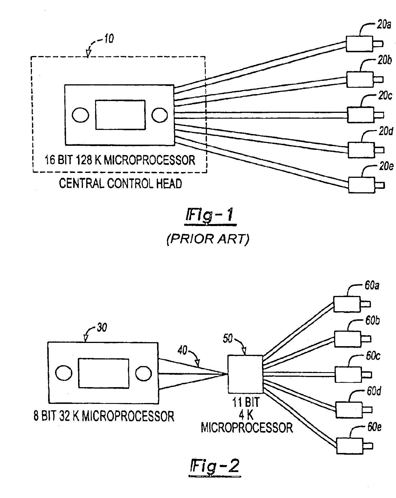 Pulse count motor control device