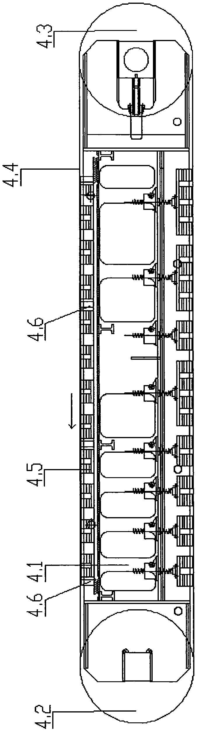 Multi-stage dry magnetic separator