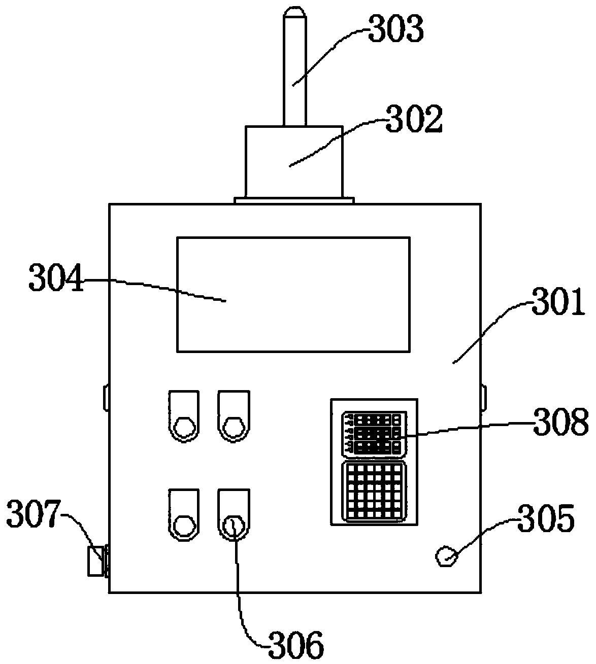 Valve electric device and using method thereof