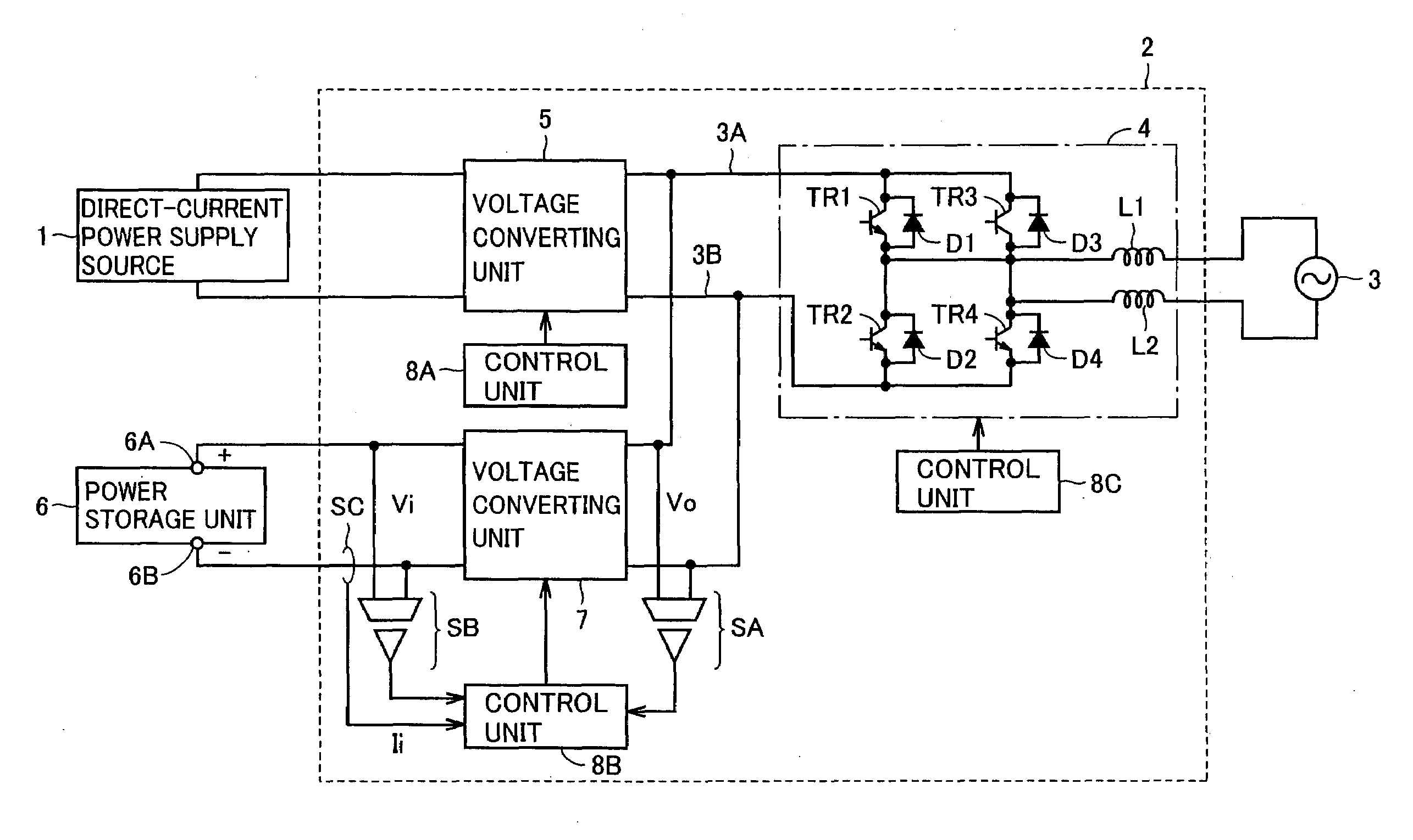 Grid-Connected Power Conditioner and Grid-Connected Power Supply System