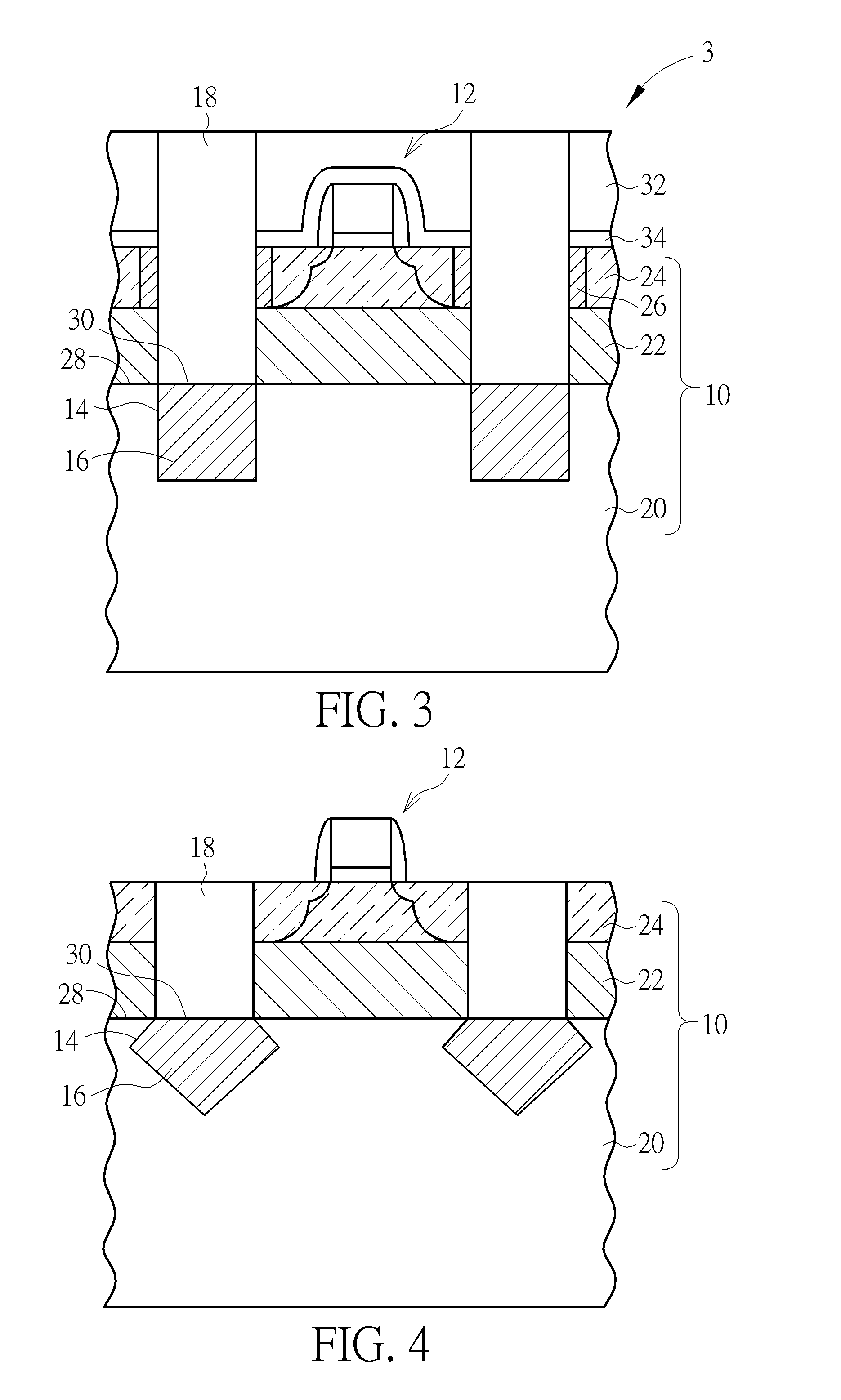 Semiconductor structure and method of forming a harmonic-effect-suppression structure