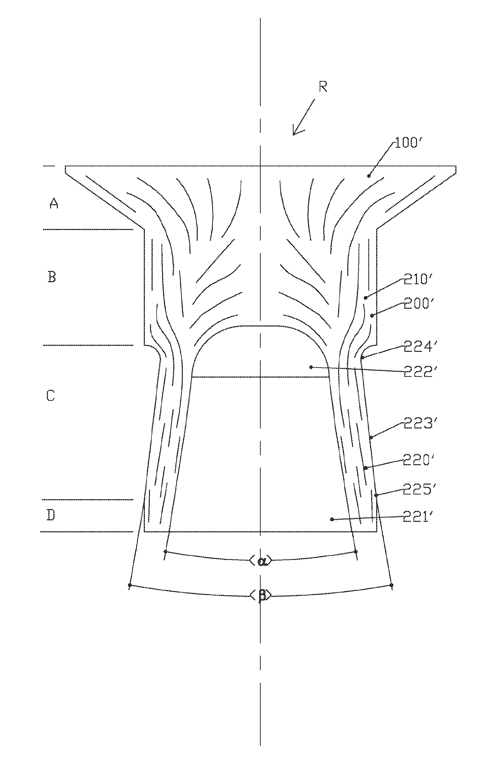 Method for making a rivet and rivet obtained by said method