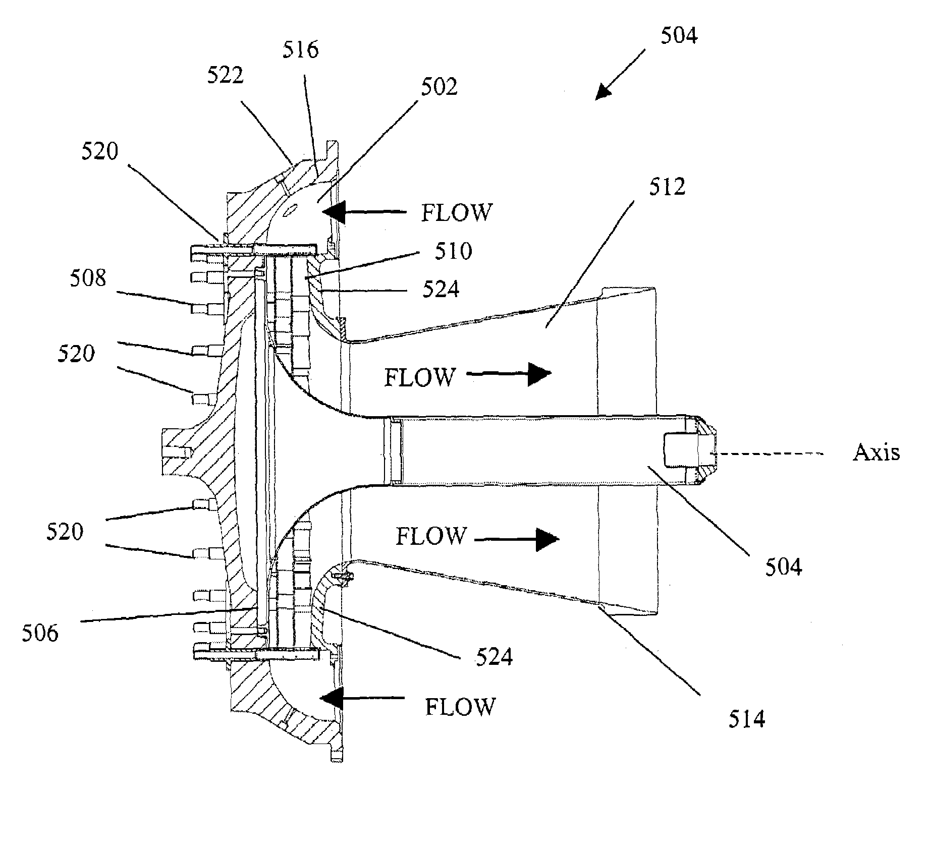 Fuel-air premixing system for a catalytic combustor