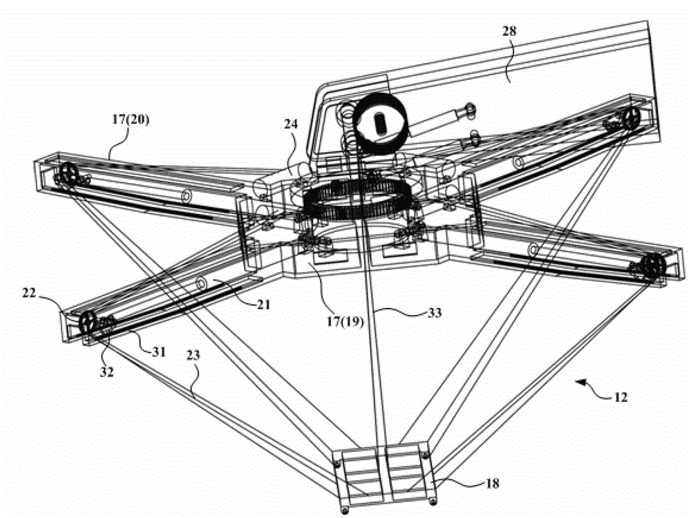 Lifting control method, device and system as well as lifting appliance and hoisting machine