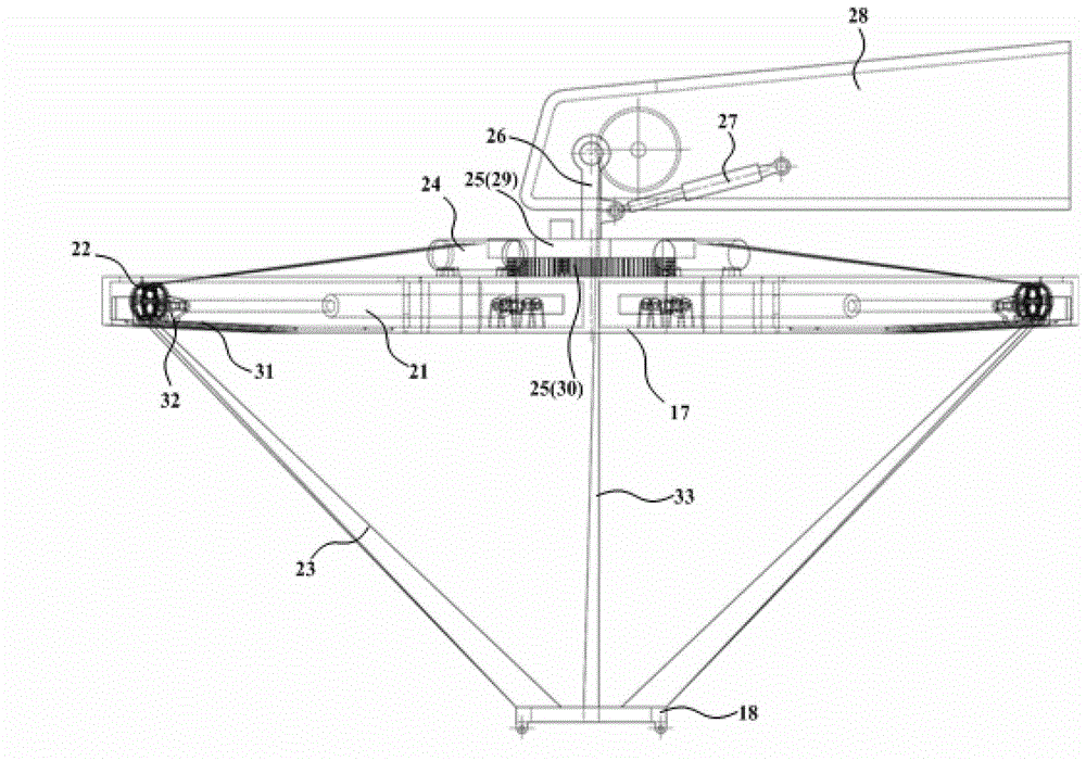 Lifting control method, device and system as well as lifting appliance and hoisting machine