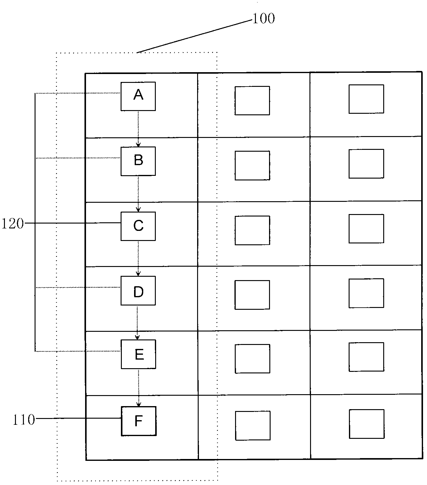 Construction layout-based topological system for data collection and implementation method thereof