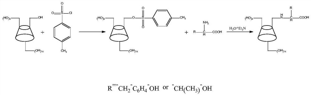 Coating premix containing cyclodextrin and preparation method thereof