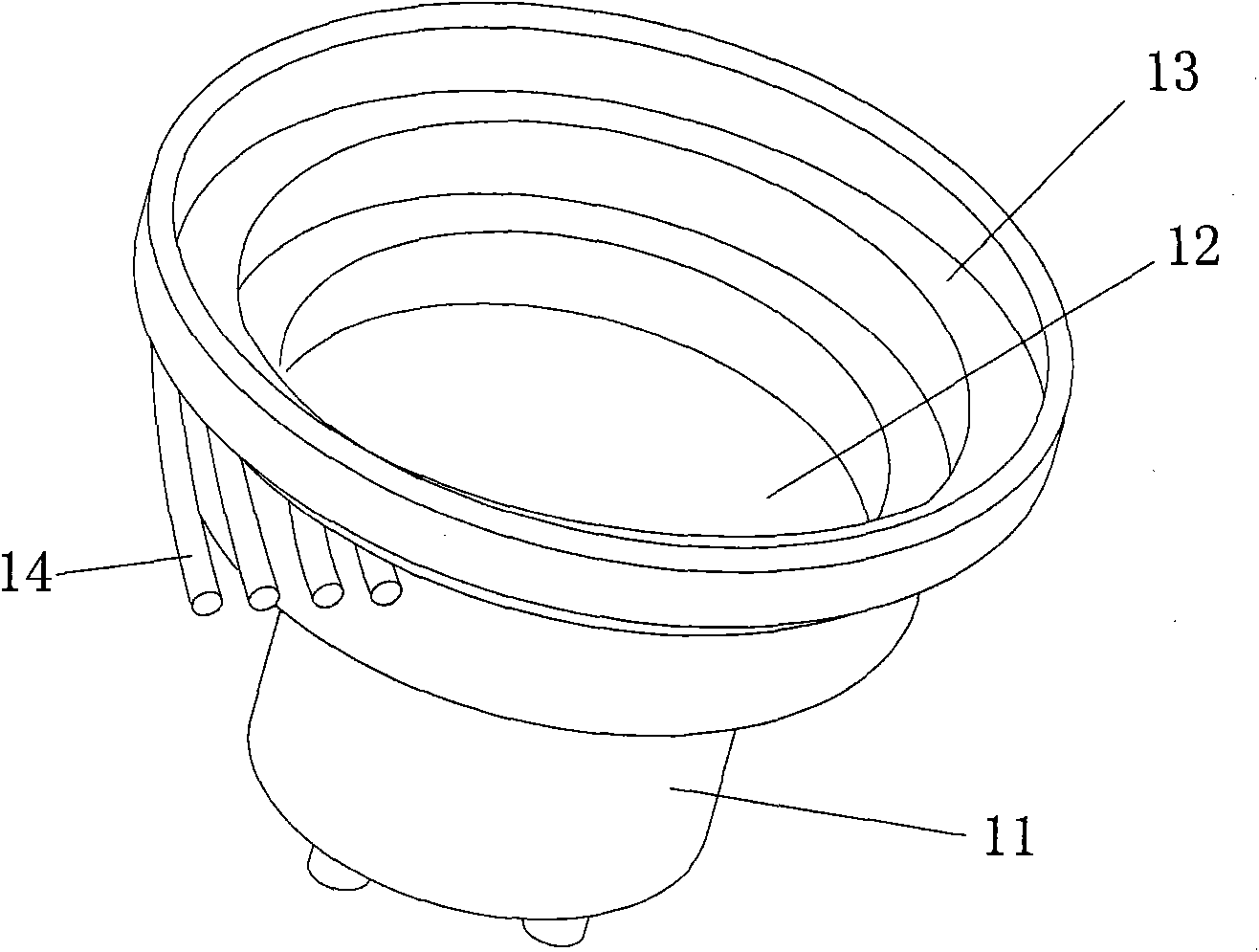 Multi-head fully-automatic feed tapping machine