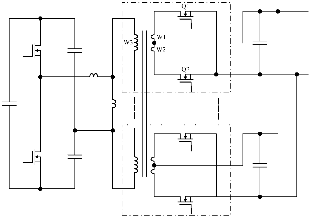 Transformer unit and power conversion circuit