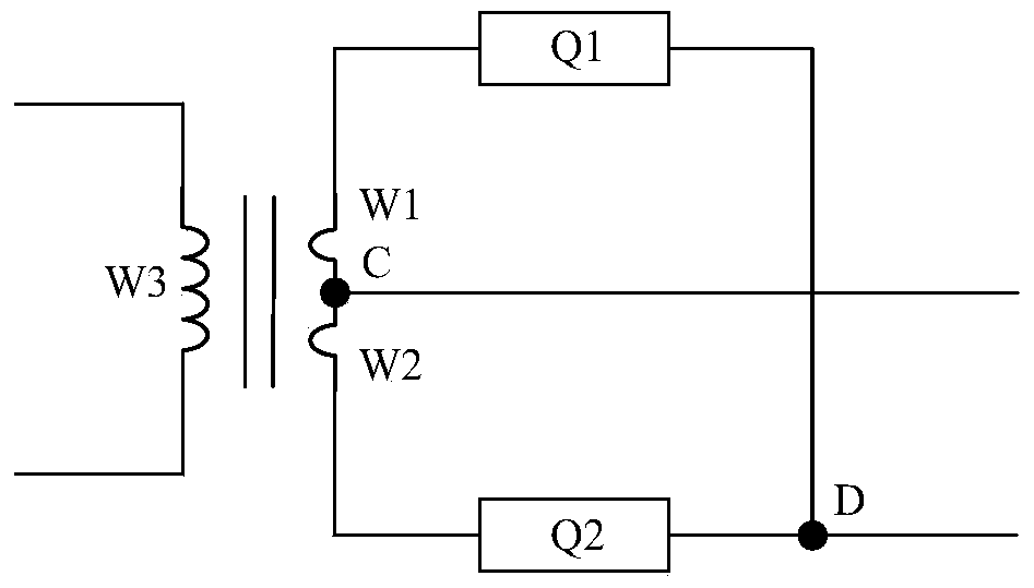 Transformer unit and power conversion circuit
