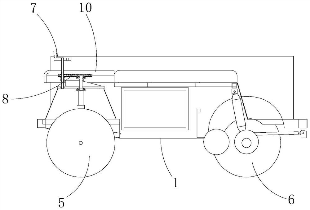 Vehicle with forward and backward riding channel