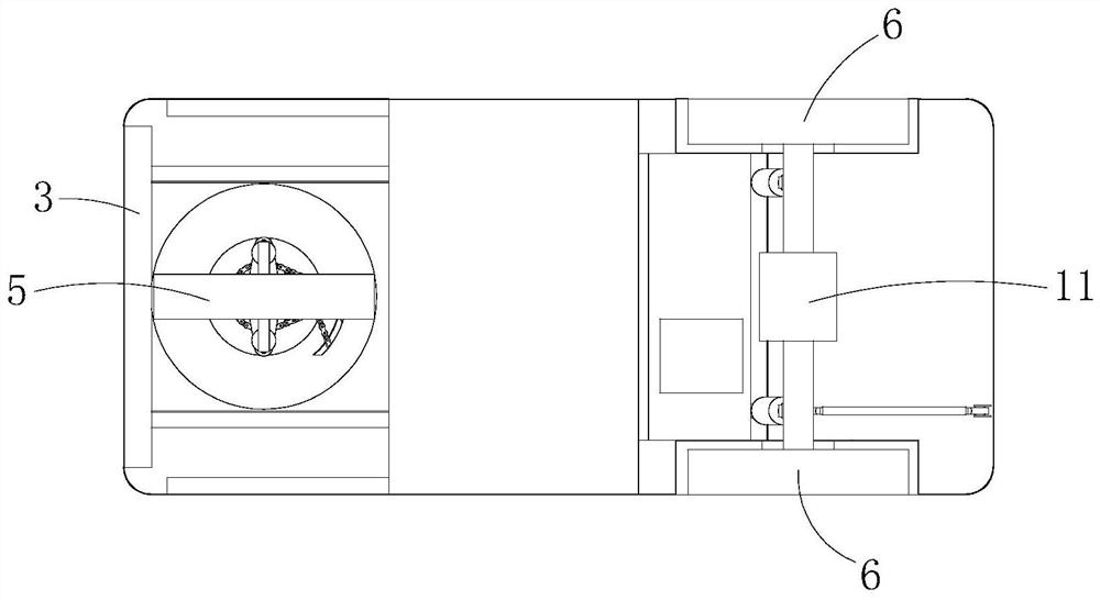 Vehicle with forward and backward riding channel