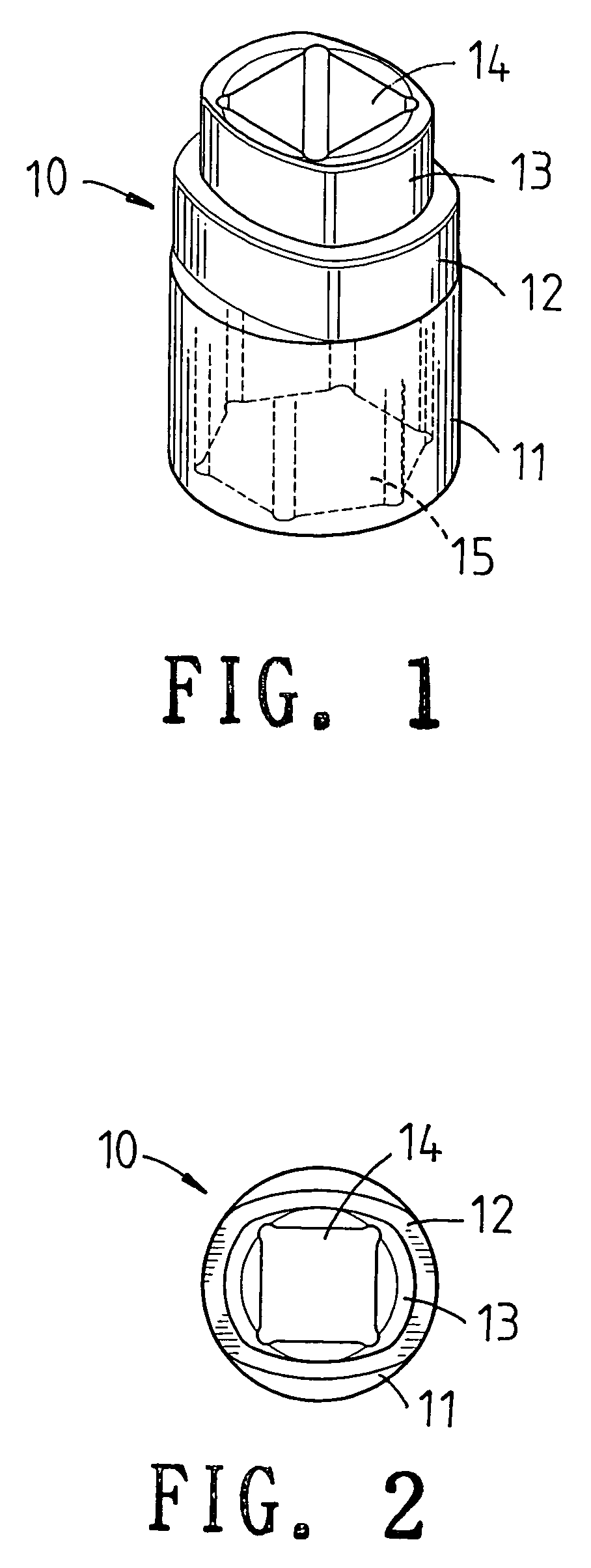 Sleeve device with stepped structure