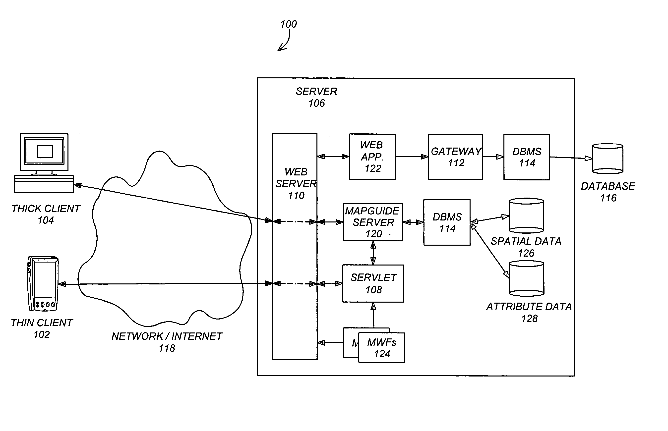 Method and apparatus for providing access to maps on a personal digital assistant (PDA)