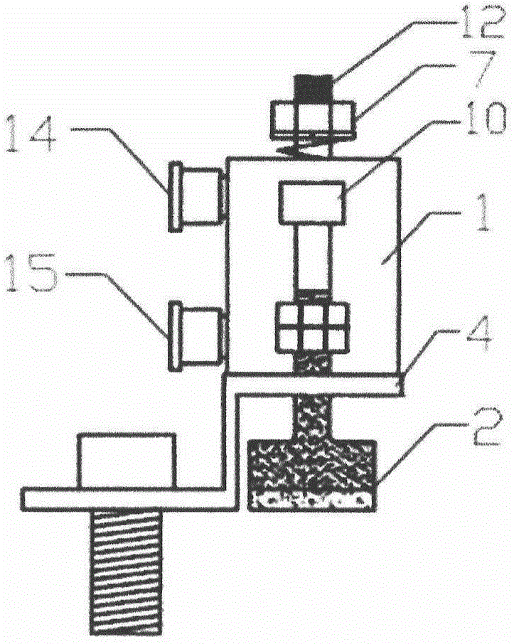 Splitting-preventing cap pressing device of capsule filling machine