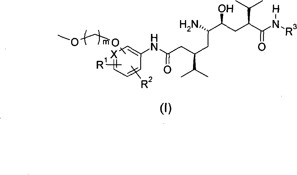 5-amino-4-hydroxy-N-aryl azelamide derivatives as well as preparation methods and medical applications thereof