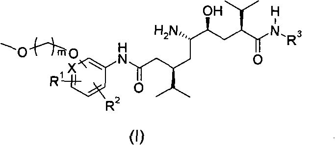 5-amino-4-hydroxy-N-aryl azelamide derivatives as well as preparation methods and medical applications thereof