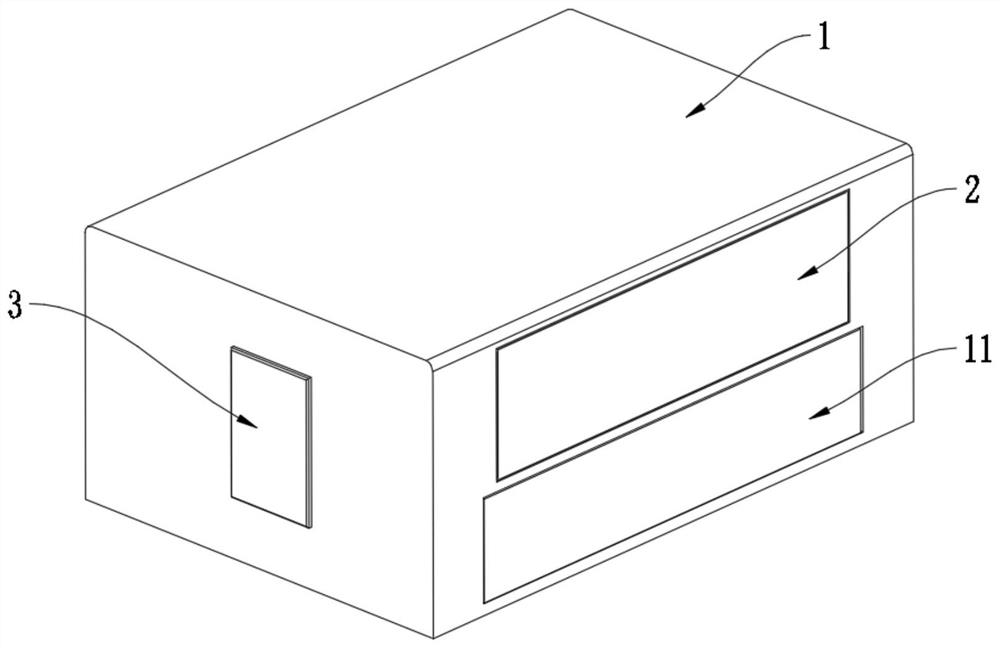 In-vitro detection device and detection method of micro-fluidic chip