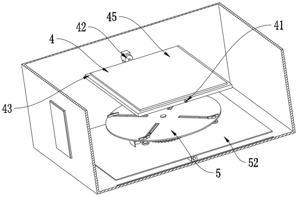 In-vitro detection device and detection method of micro-fluidic chip