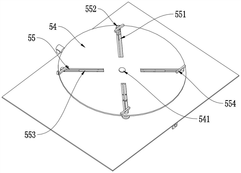 In-vitro detection device and detection method of micro-fluidic chip