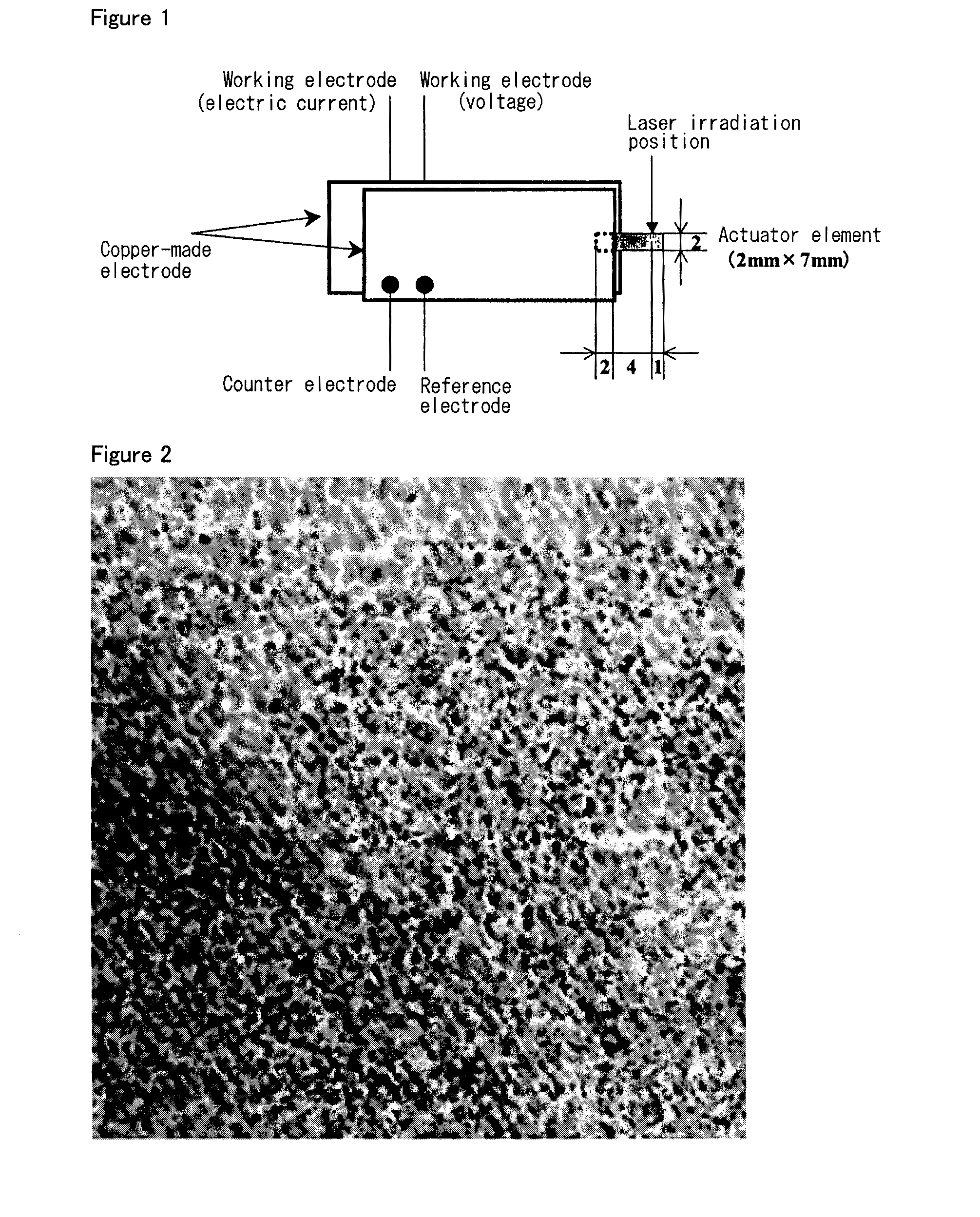 Polymer electrolyte, electrochemical device, and actuator element