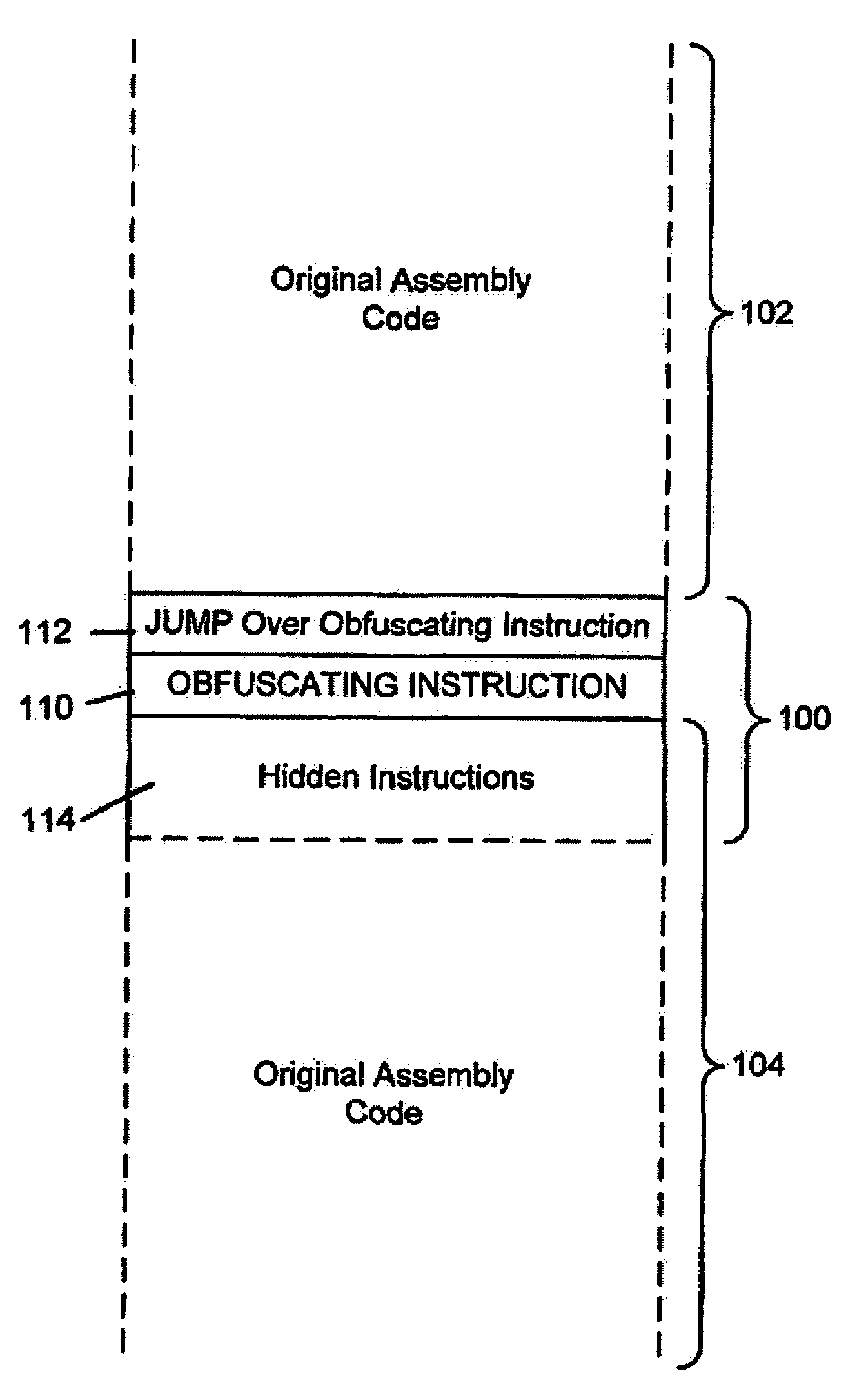 System for obfuscating computer code upon disassembly