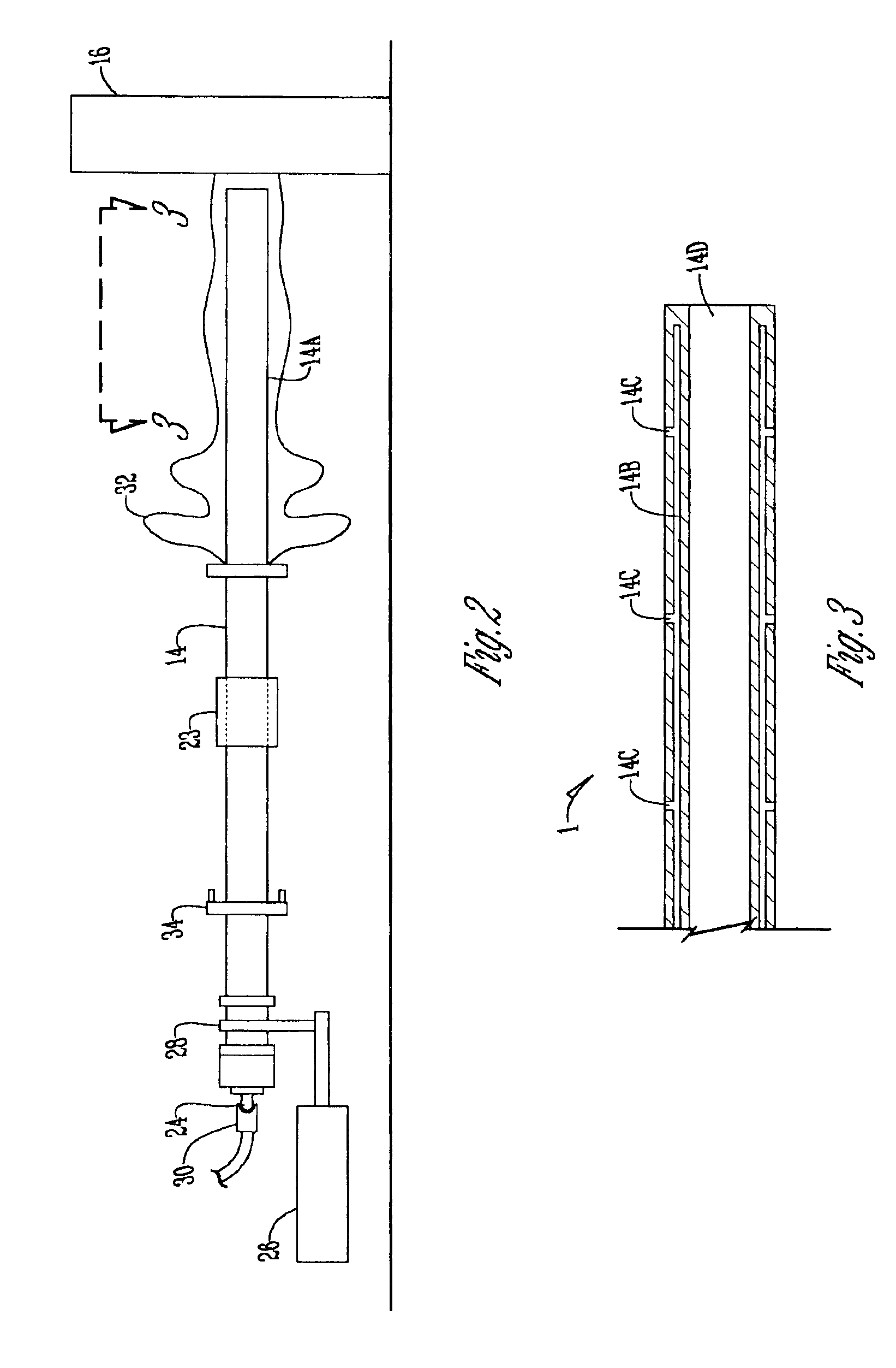 Method and means for advancing a sausage casing using fluid power