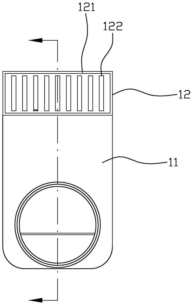 Exhaust waste heat recovery device and automobile