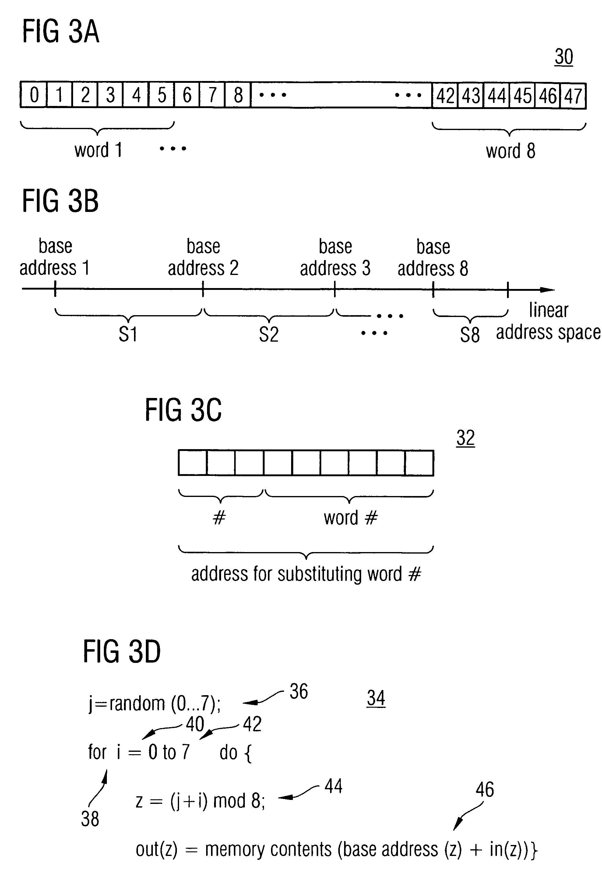 Method and device for determining a result