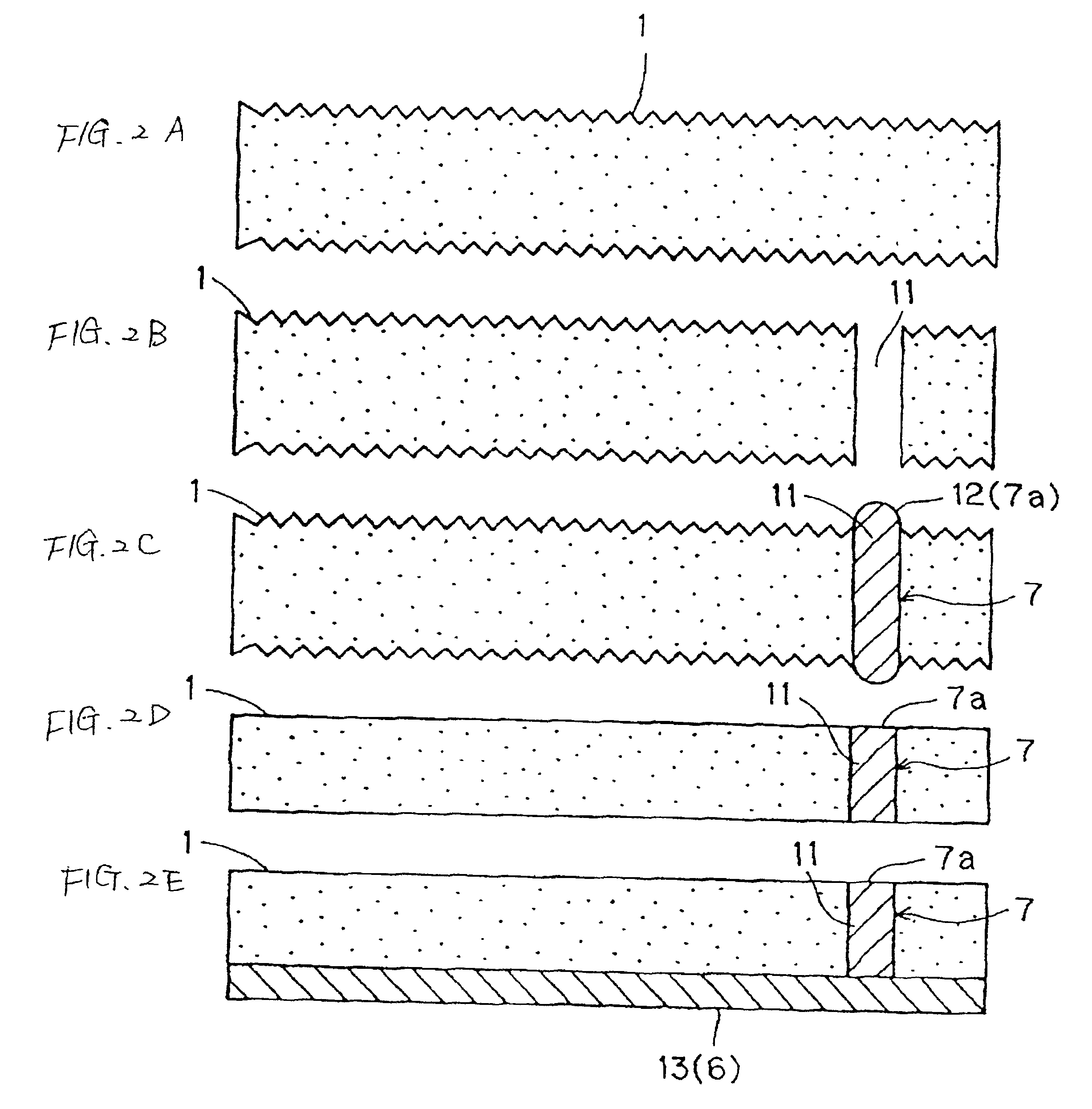 High frequency circuit chip and method of producing the same