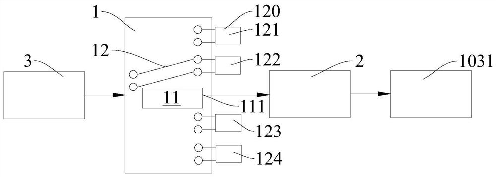 Motor control device, electronic device and control method thereof