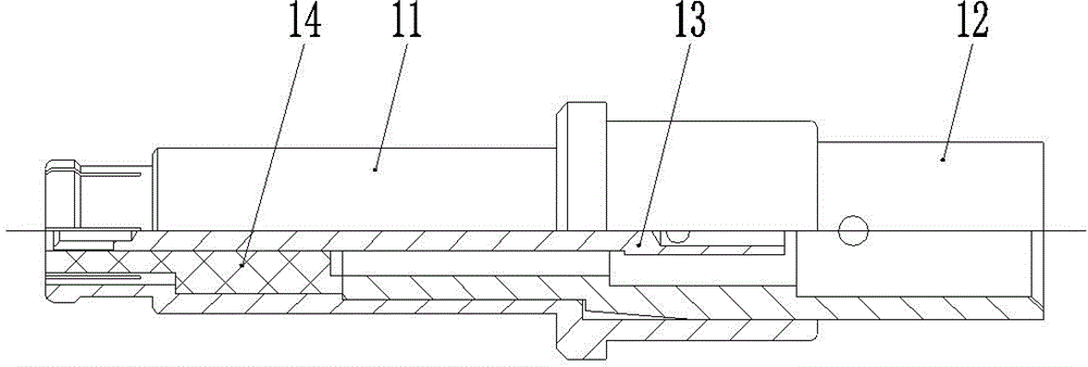 Mating Cable RF Coaxial Connector