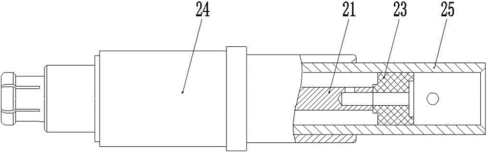 Mating Cable RF Coaxial Connector