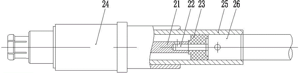 Mating Cable RF Coaxial Connector