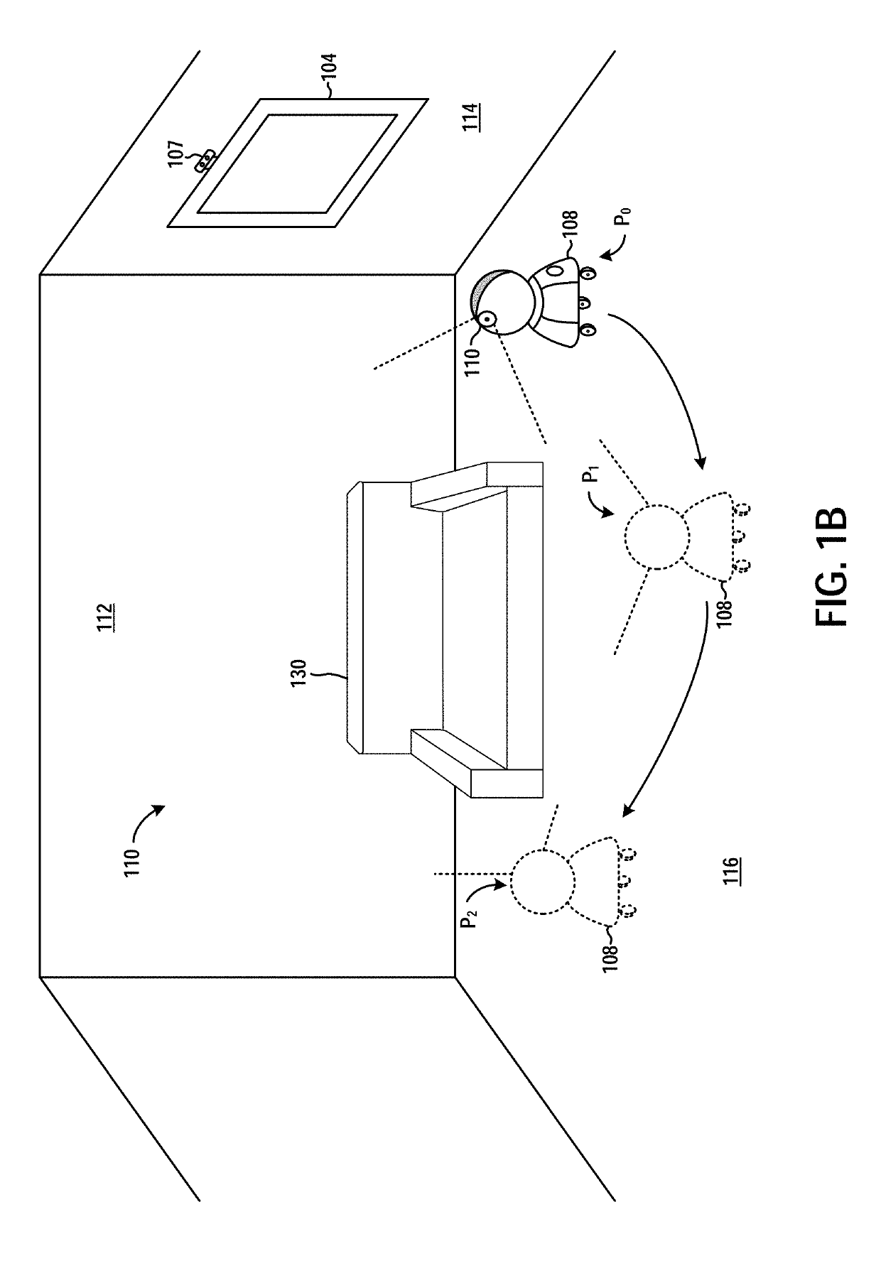 Space capture, modeling, and texture reconstruction through dynamic camera positioning and lighting using a mobile robot