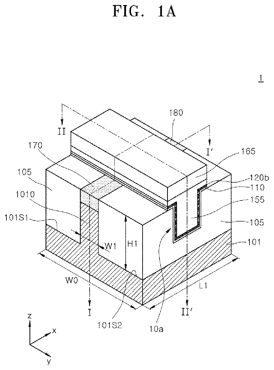 Ferroelectric semiconductor device and method of manufacturing the same