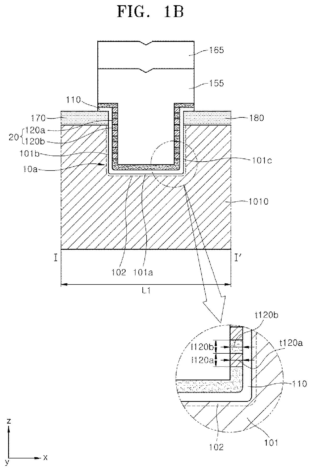 Ferroelectric semiconductor device and method of manufacturing the same