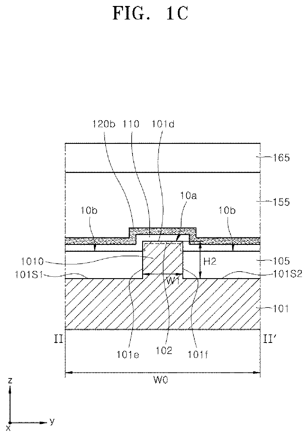 Ferroelectric semiconductor device and method of manufacturing the same
