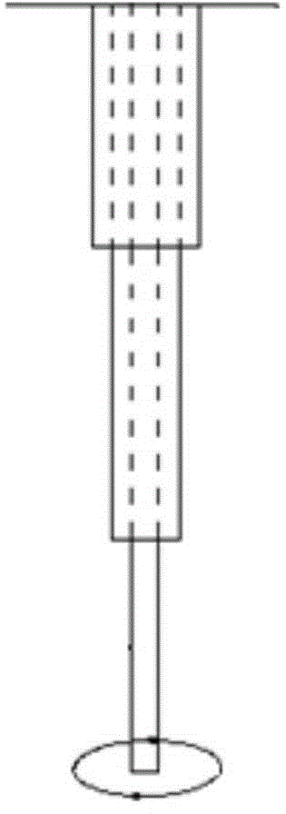 Construction method of ultra-long bored concrete pile with large-diameter casing combination