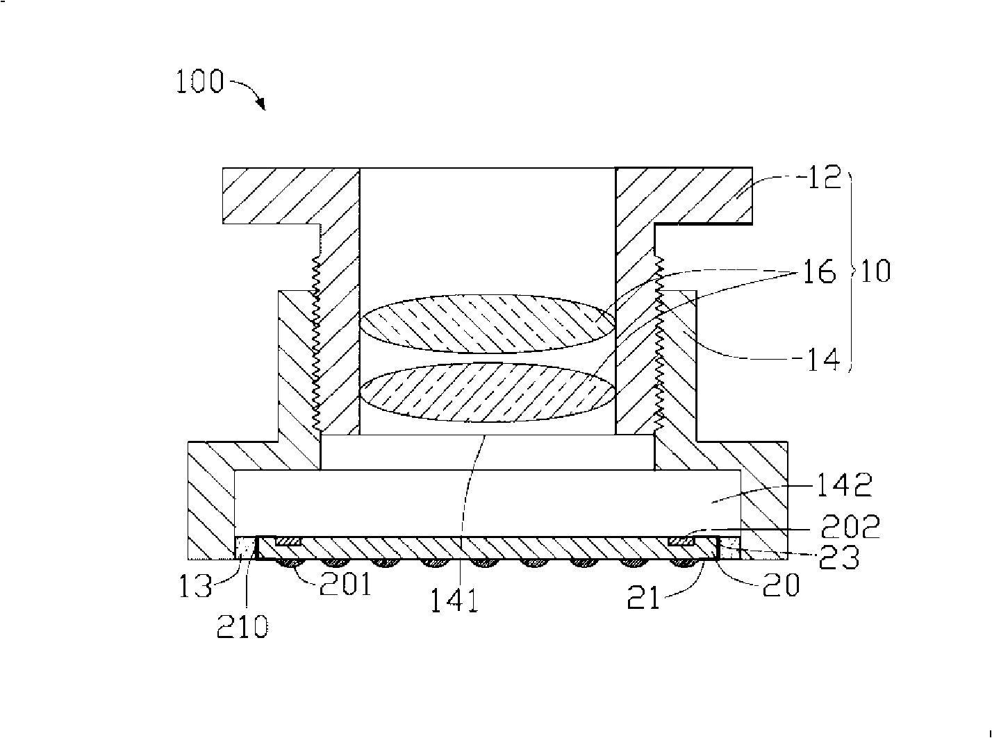 Camera module group and its assembled method and portable electronic device