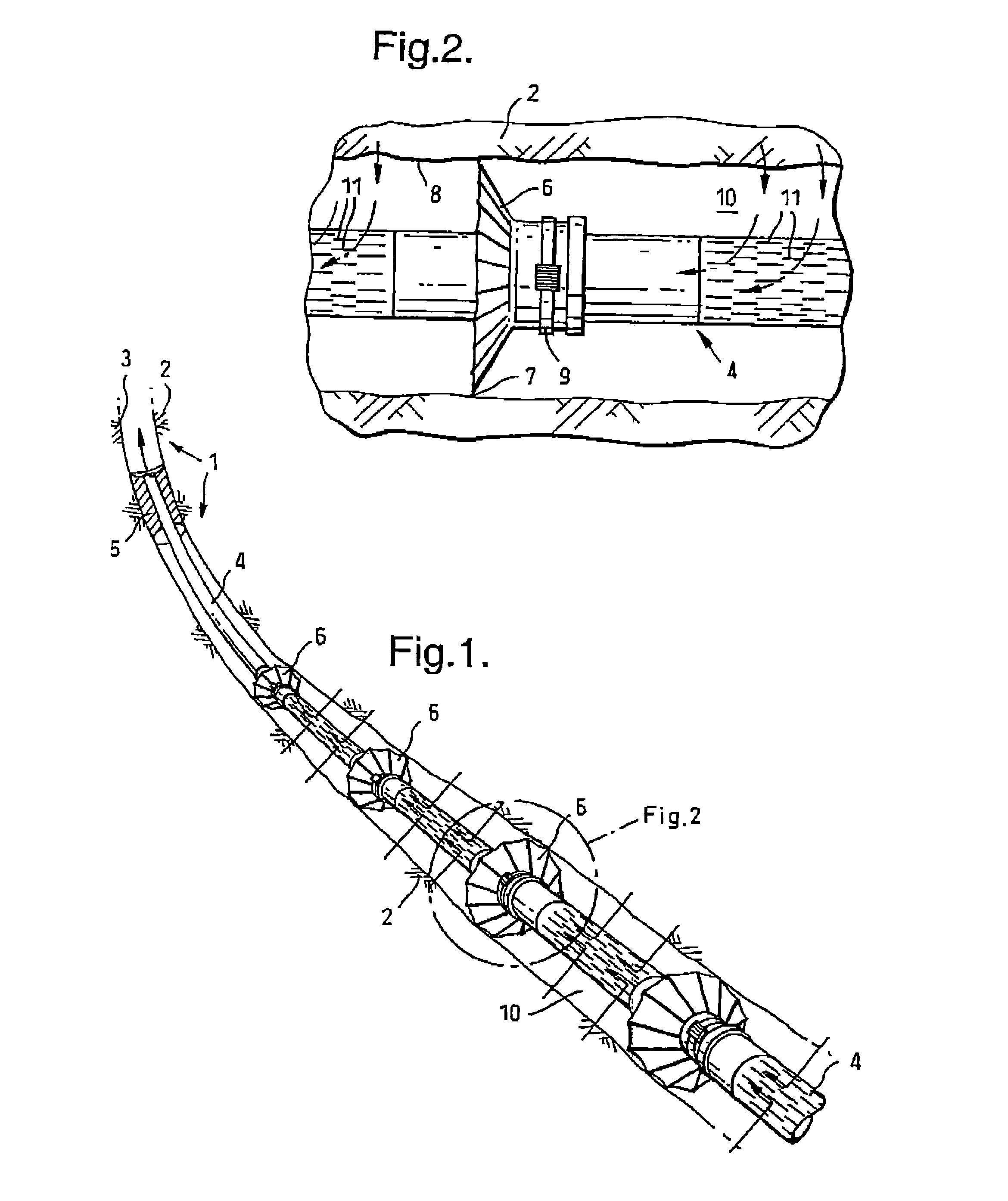 Method and system for reducing longitudinal fluid flow around a permeable well