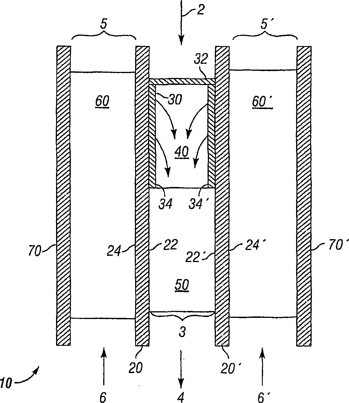 Evaporator and related method