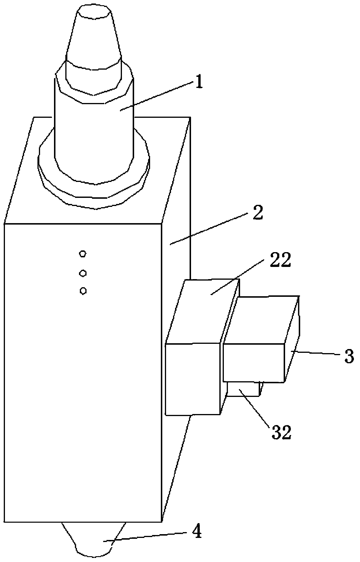 Focusing device and focusing method of laser cutting machine